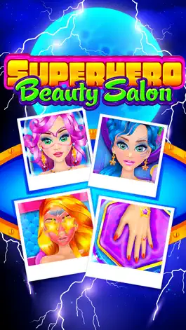 Game screenshot Superhero Beauty Salon - Makeup, Dressup & Kid Spa mod apk