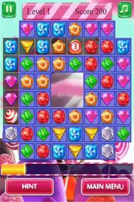 Game screenshot Diamond Match3 - hot jewel games mod apk