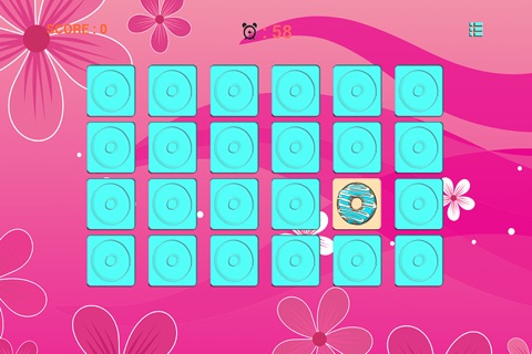 Hot Donut Matching Cards - brain fitness screenshot 3