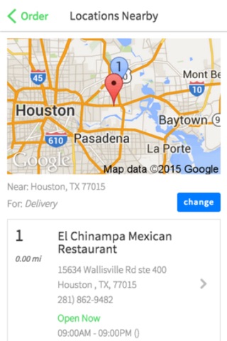 El Chinampa Mexican Restaurant screenshot 2