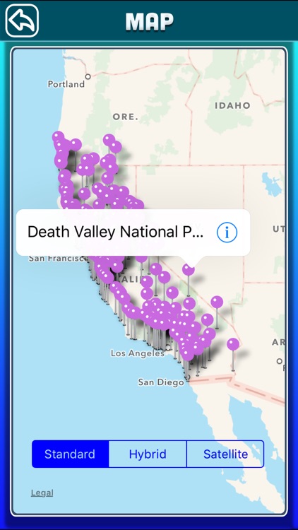 California National & State Parks screenshot-3