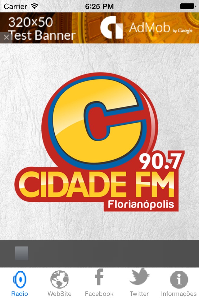 Rádio Cidade Floripa FM screenshot 2