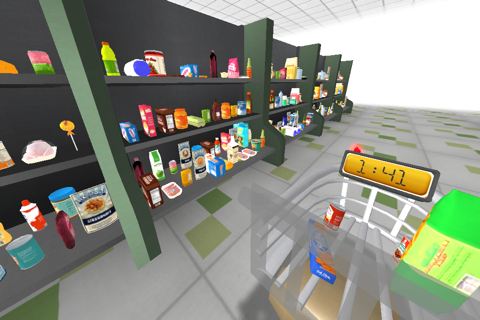 Virtual Reality Hidden Objects : the shopping list screenshot 4