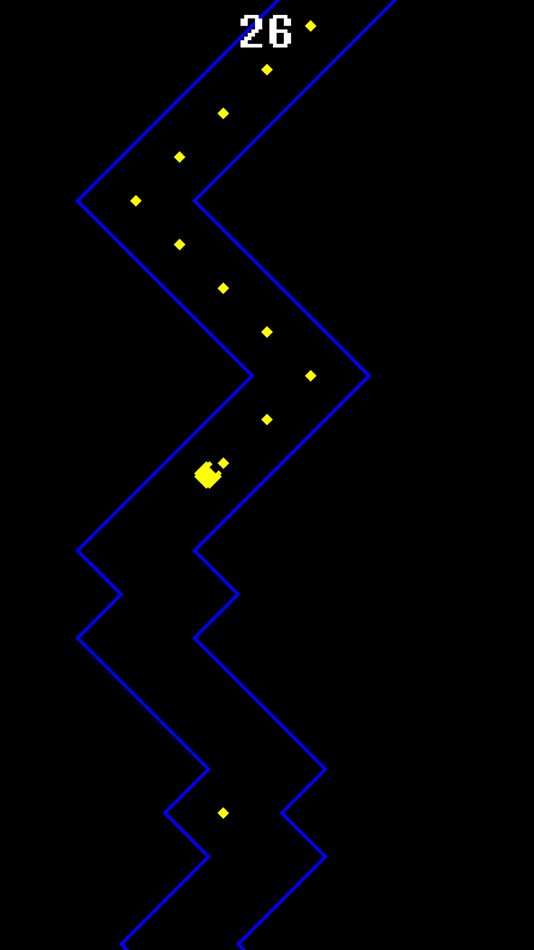 #2. Dac Ziggy Dash in a dark retro style 8bit pixel art world (iOS) Podle: 建瑛 贾