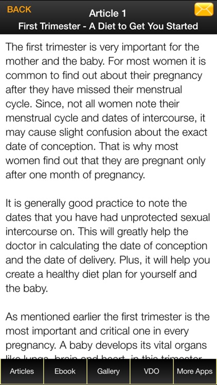 Pregnancy Diet Plan - Have a Fit & Healthy Pregnancy ! screenshot-4