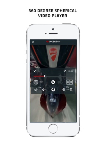 Homido 360 VR playerのおすすめ画像2