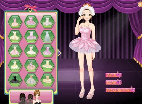 Screenshot #6 pour Ballerina Girls - Assurez-jeu pour les filles qui aiment habiller les filles de ballerine