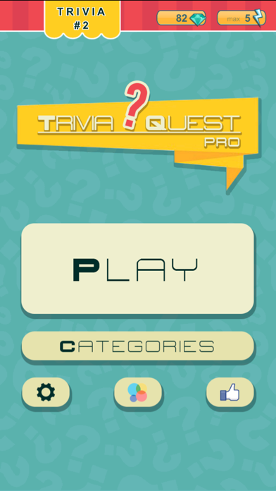 Trivia Quest™ Pro - ad free complete trivia encyclopedia Screenshot