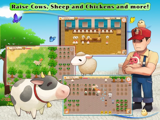 Screenshot #5 pour HARVEST MOON: Seeds Of Memories