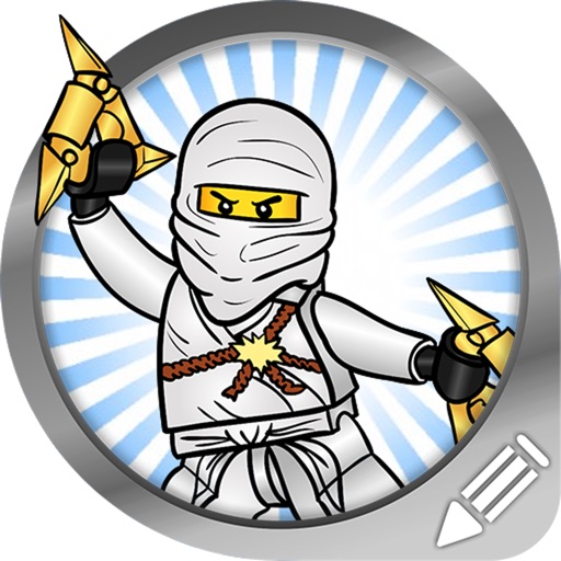 Draw And Paint For Lego Ninjago icon