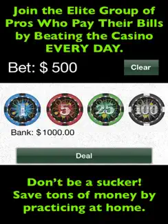 Blackjack Card Counting Trainer Free iPad image 3
