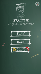 iPractise English Grammar Test screenshot