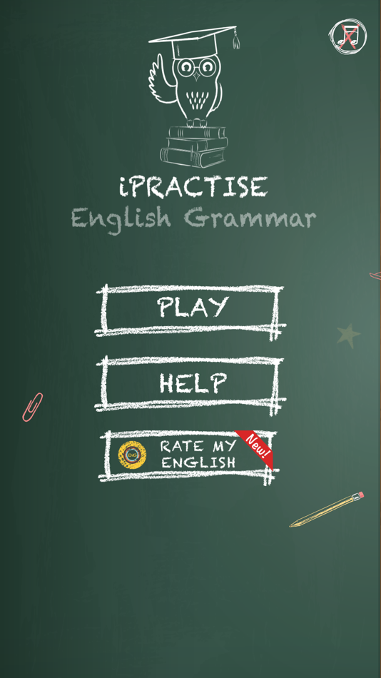 iPractise English Grammar Test - 2.0.1 - (iOS)