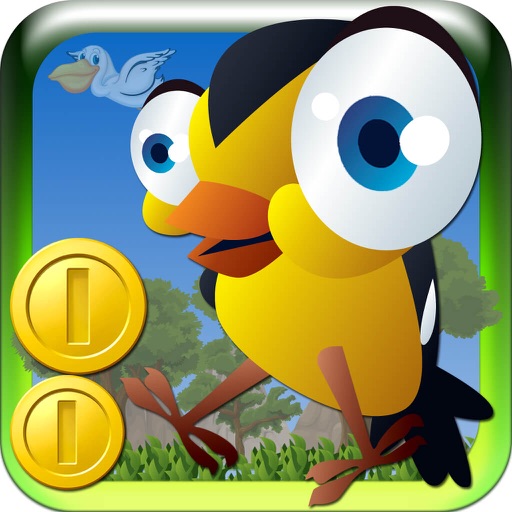 Bird Flip Run : Birdy Skillful Race On The Ledge iOS App