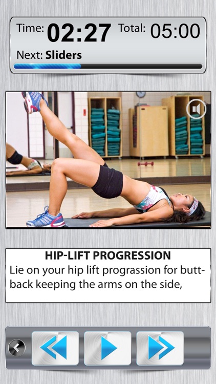 Butt Workout PRO HD - 10 Minute Butt Exercises & Aerobic Squats for Thigh & Leg