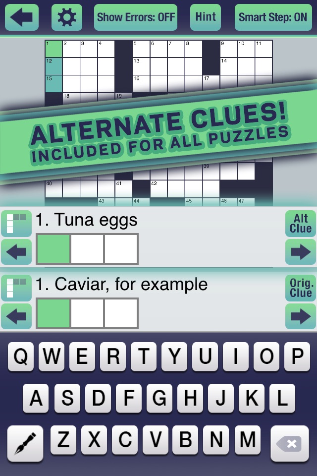 Penny Dell Jumbo Crosswords – Crossword Puzzles for Everyone! screenshot 3