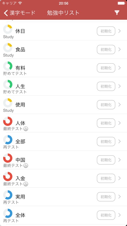 韓国語-漢字単語の読み方 漢字で覚える韓国語 単語帳-シックにゃん韓国語 screenshot-4