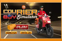 Game screenshot 3D Courier Boy Simulator - Best courier, postal service and rider simulation game mod apk