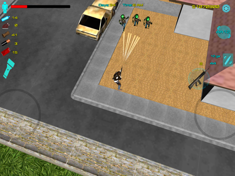 Screenshot #5 pour Zombie Apocalypse Survival