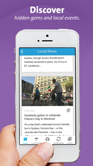 Montebello App - Québec - Local Business & Travel Guide(圖2)-速報App