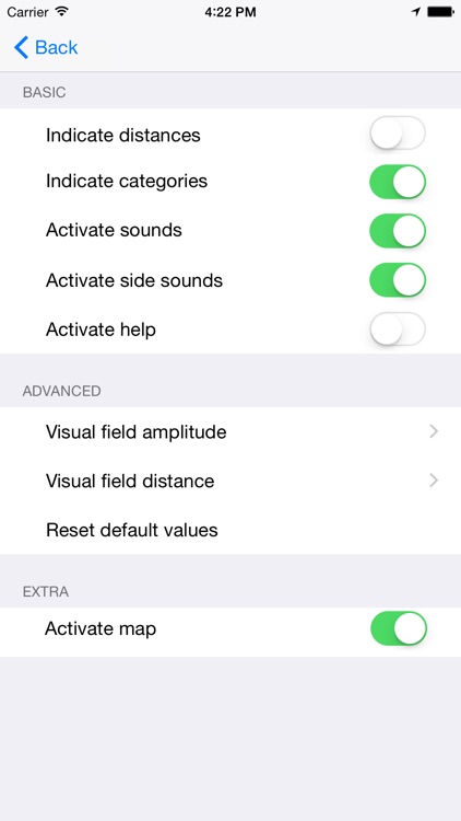 Lazzus: gps for the blind