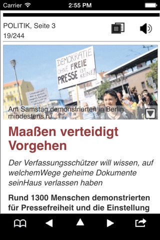 Offenburger TSZ screenshot 2