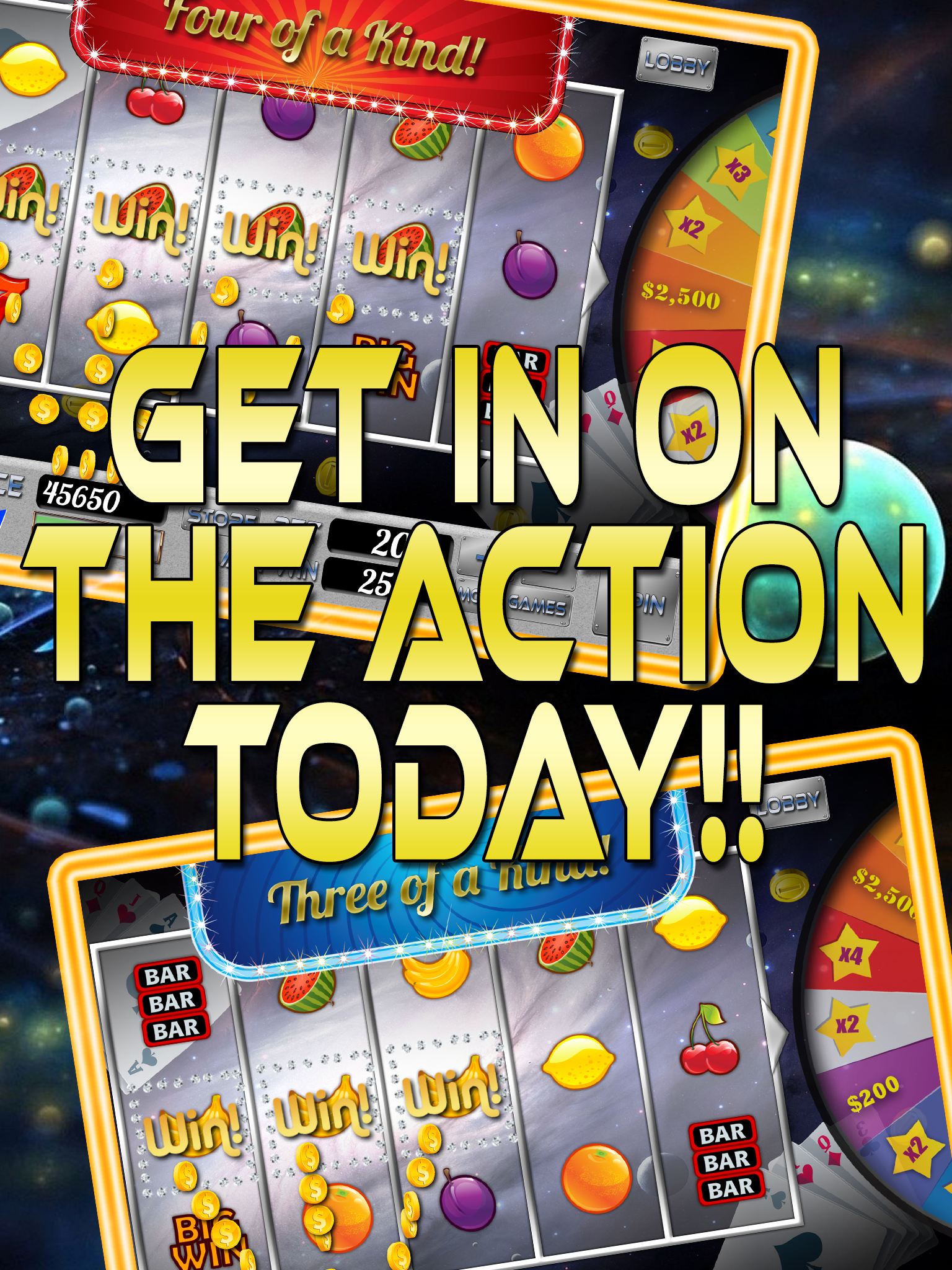 Moon Beam Casino Slots & Blackjack - Journey to the Jackpot!