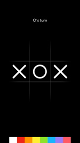 OXO - TicTacToe screenshot