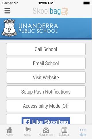 Unanderra Public School - Skoolbag screenshot 4