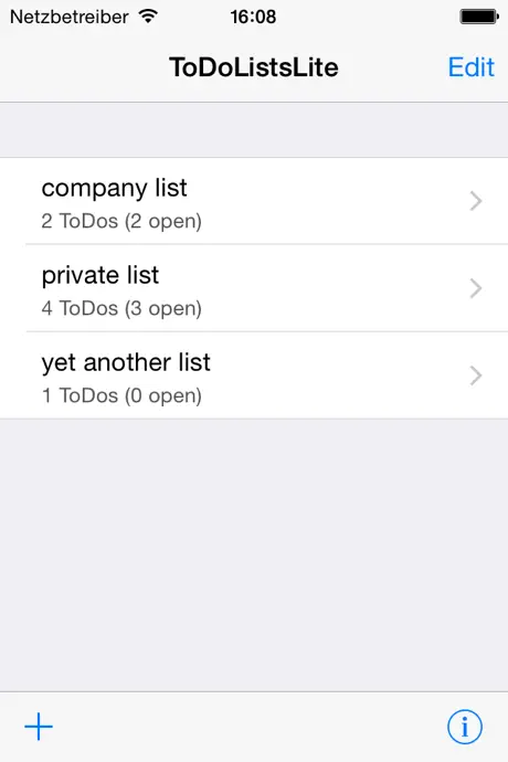 ToDoListsLite