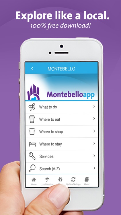 Montebello App - Québec - Local Business & Travel Guide