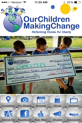 Our Children Making Change screenshot 2