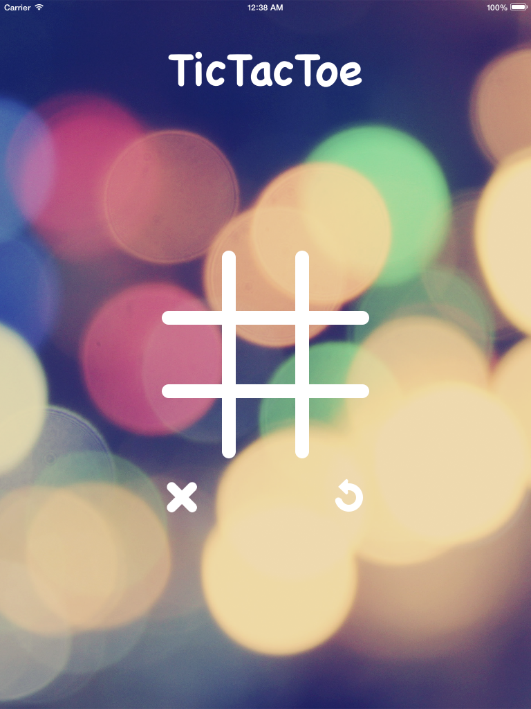 Tic Tac Toe - 2 player - FREE
