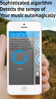 audiostep - improve your run cadence with bpm match iphone resimleri 3