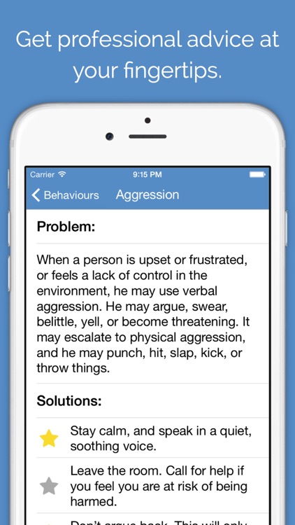 Dementia Caregiver Solutions - Professional advice for people who care for seniors with Alzheimer's and other dementias