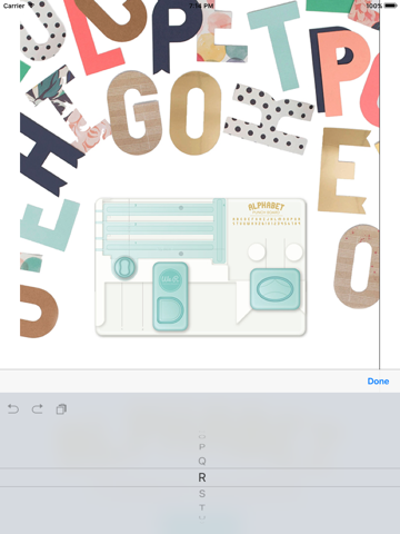 Screenshot #5 pour Alphabet Punch Board