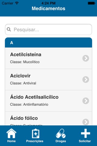 Prescrições Oftalmologia screenshot 4