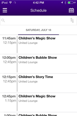 Yahoo Summer Picnic 2015 screenshot 3