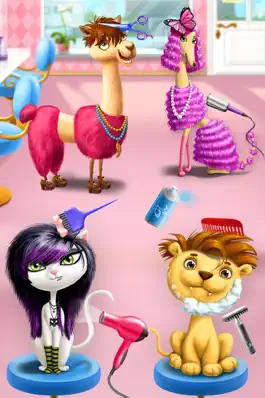 Game screenshot Animal Hair Salon, Dress Up and Pet Style Makeover - No Ads mod apk