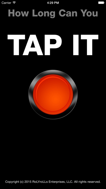 How Long Can You Tap It? screenshot 1