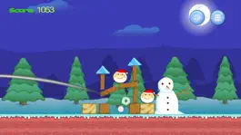 Game screenshot Foolz: Snowball Christmas apk