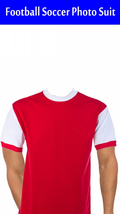 Football Soccer Photo Suit