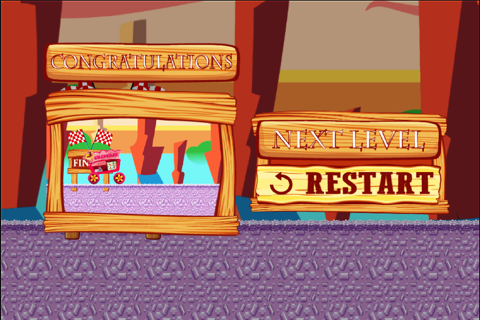 Food Trucks Driving Game screenshot 3