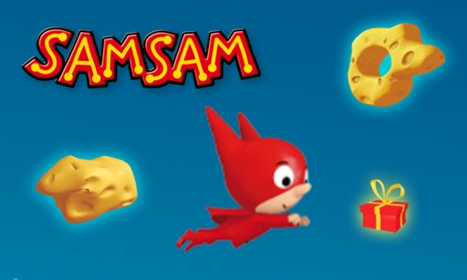 SamSam Cosmic Slalom iOS App