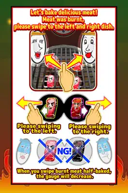 Game screenshot YAKINIKU PARADICE - Free Roast Game - apk