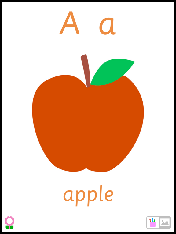 Screenshot #5 pour A for Apple (Alphabets Flashcards for Preschool Kids)