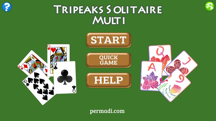 Tripeaks Solitaire Mullti - Free screenshot-4