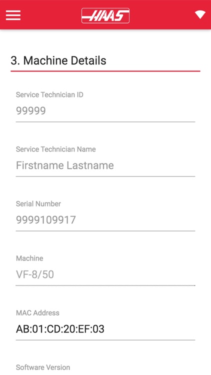 Haas Machine Installation