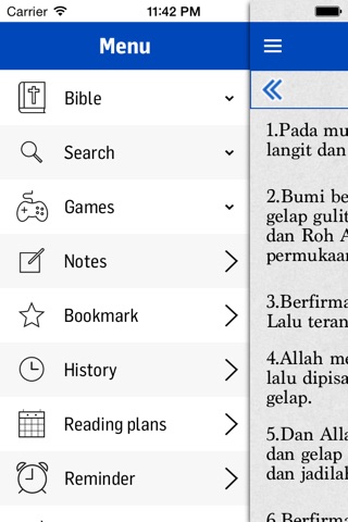 Alkitab (Indonesian bible) screenshot 3