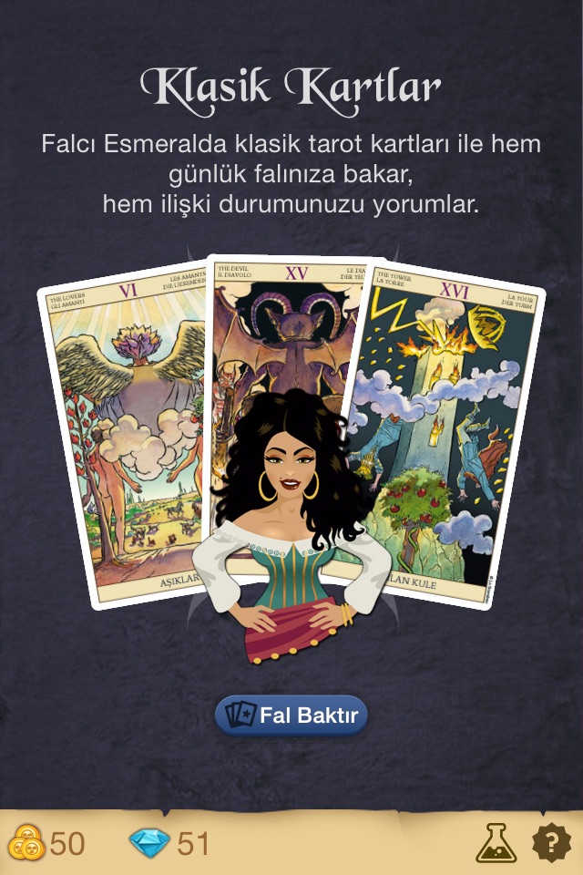 Mistik Tarot screenshot 2